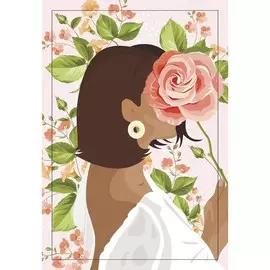 Алмазная мозаика на подрамнике с полным заполнением