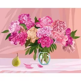 Алмазная мозаика на подрамнике с полным заполнением