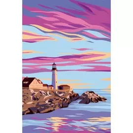 Алмазная мозаика на подрамнике с полным заполнением