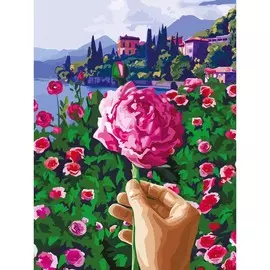 Алмазная мозаика на подрамнике с полным заполнением