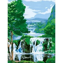 Алмазная мозаика на подрамнике с полным заполнением