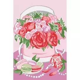 Алмазная мозаика на подрамнике с полным заполнением