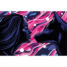 Алмазная мозаика на подрамнике с полным заполнением