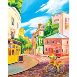 Алмазная мозаика на подрамнике с полным заполнением