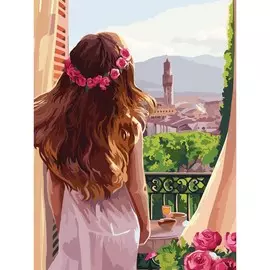 Алмазная мозаика на подрамнике с полным заполнением