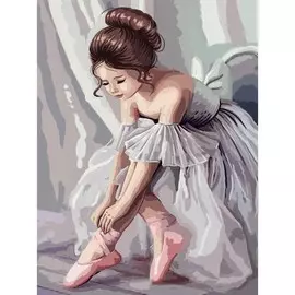 Алмазная мозаика на подрамнике с полным заполнением