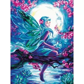 Алмазная мозаика на подрамнике с полным заполнением