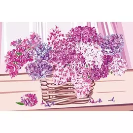 Алмазная мозаика на подрамнике с полным заполнением