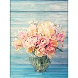 Алмазная мозаика на подрамнике с полным заполнением