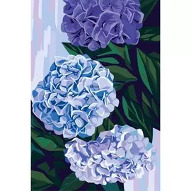 Алмазная мозаика на подрамнике с полным заполнением