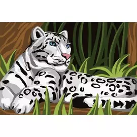 Алмазная мозаика на подрамнике с полным заполнением