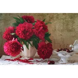 Алмазная мозаика на подрамнике с полным заполнением