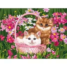 Алмазная мозаика на подрамнике с полным заполнением