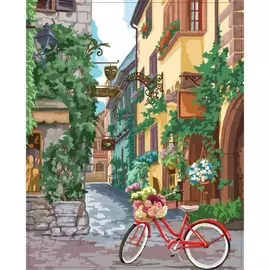 Алмазная мозаика на подрамнике с полным заполнением