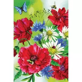 Алмазная мозаика на подрамнике с полным заполнением