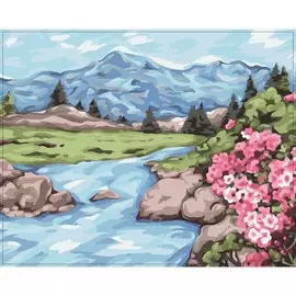 Алмазная мозаика на подрамнике с полным заполнением