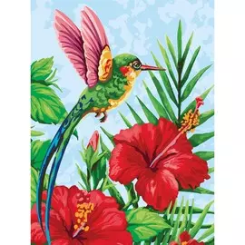 Алмазная мозаика на подрамнике с полным заполнением