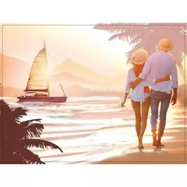 Алмазная мозаика на подрамнике с полным заполнением