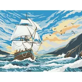 Алмазная мозаика на подрамнике с полным заполнением