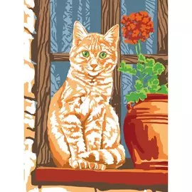 Алмазная мозаика на подрамнике с полным заполнением