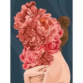 Алмазная мозаика на подрамнике с полным заполнением