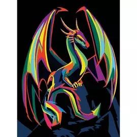 Алмазная мозаика на подрамнике с полным заполнением