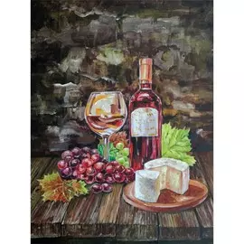 Алмазная мозаика на подрамнике с полным заполнением