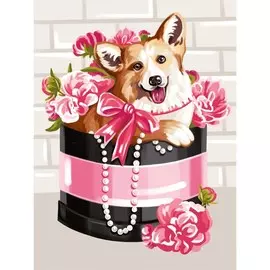 Алмазная мозаика на подрамнике с полным заполнением