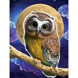 Алмазная мозаика на подрамнике с полным заполнением