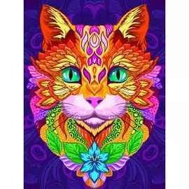 Алмазная мозаика на подрамнике с полным заполнением