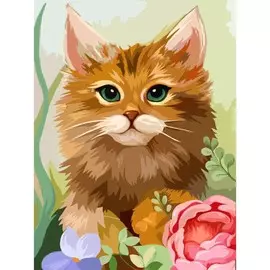 Алмазная мозаика на подрамнике с полным заполнением