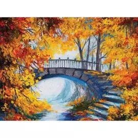 Алмазная мозаика на подрамнике с полным заполнением