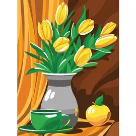 Алмазная мозаика на подрамнике с полным заполнением