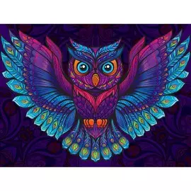 Алмазная мозаика на подрамнике с полным заполнением