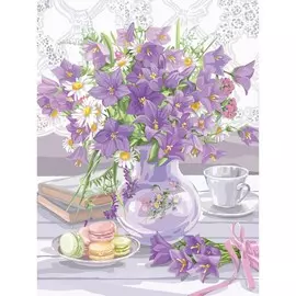 Алмазная мозаика на подрамнике с полным заполнением