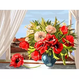 Алмазная мозаика на подрамнике с полным заполнением