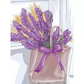 Алмазная мозаика на подрамнике с полным заполнением