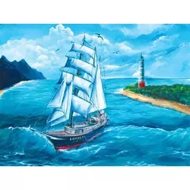 Алмазная мозаика на подрамнике с полным заполнением