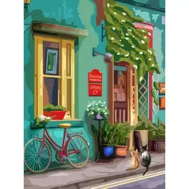 Алмазная мозаика на подрамнике с полным заполнением