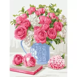 Алмазная мозаика на подрамнике с полным заполнением