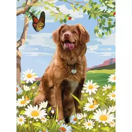 Алмазная мозаика на подрамнике с полным заполнением