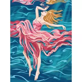 Алмазная мозаика с полным заполнением на подрамнике