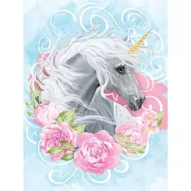 Алмазная мозаика на подрамнике с полным заполнением