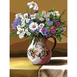 Алмазная мозаика на подрамнике с полным заполнением