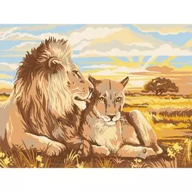 Алмазная мозаика на подрамнике с полным заполнением