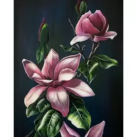 Алмазная мозаика на подрамнике с полным заполнением