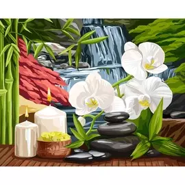 Алмазная мозаика на подрамнике с полным заполнением