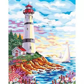 Алмазная мозаика на подрамнике с полным заполнением