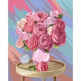 Алмазная мозаика на подрамнике с полным заполнением