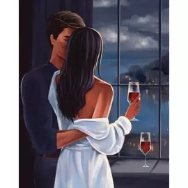 Алмазная мозаика на подрамнике с полным заполнением